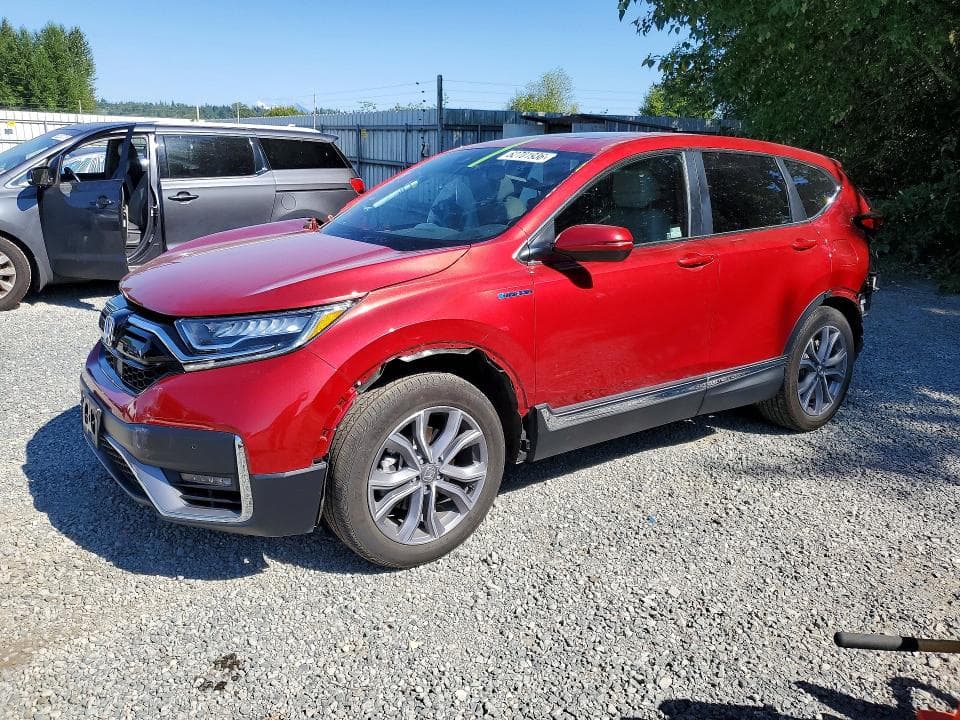 2022 HONDA CR-V TOURING - 1
