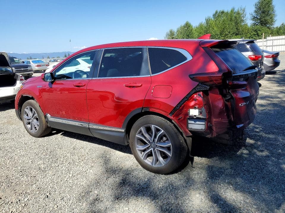 2022 HONDA CR-V TOURING 2