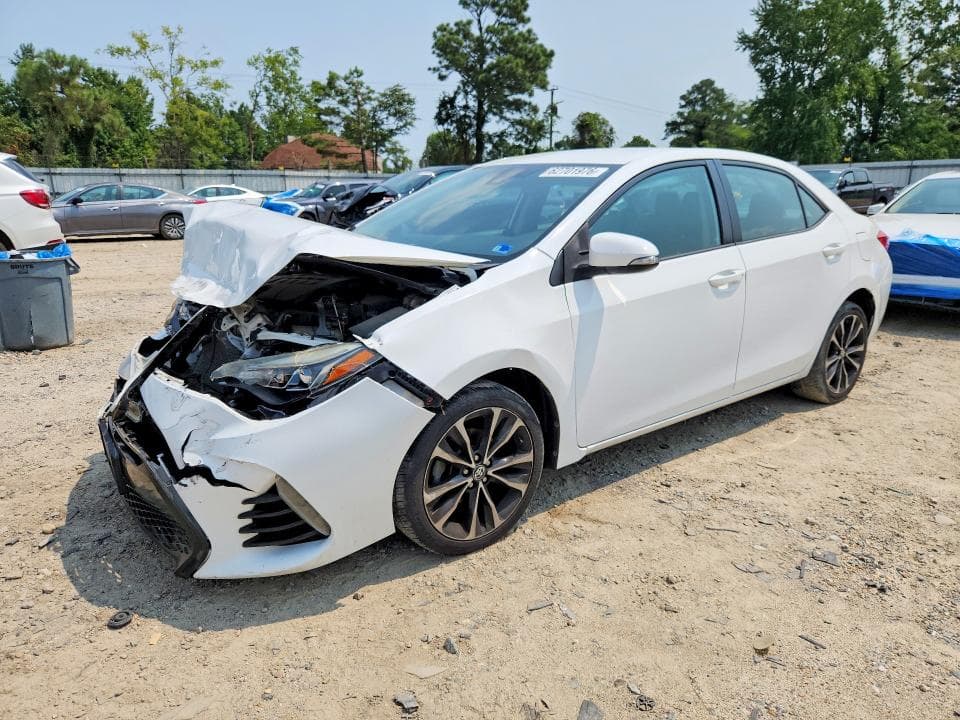2017 TOYOTA COROLLA SE - 1
