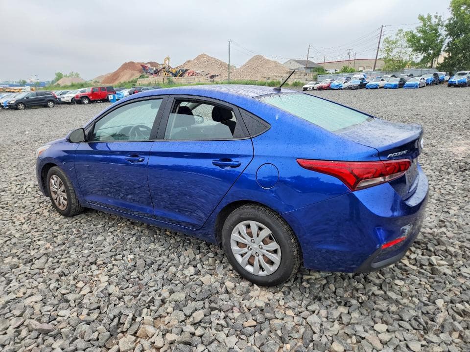 2019 HYUNDAI ACCENT SE 2