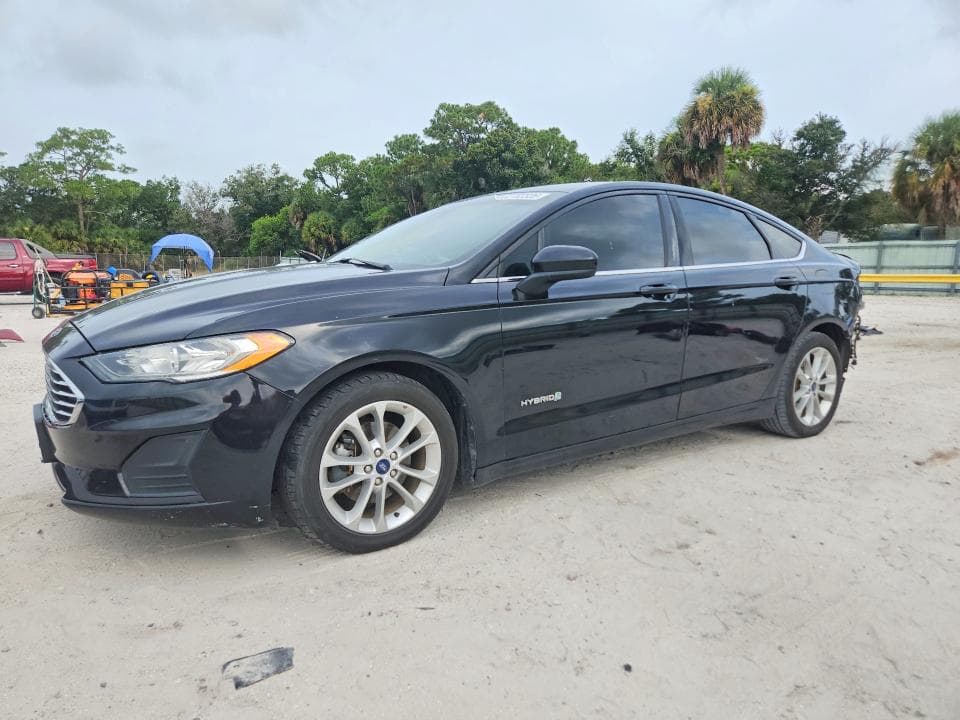 2019 FORD FUSION SE - 1