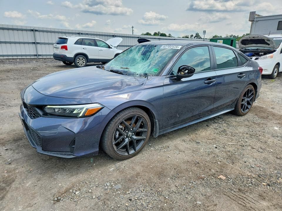 2025 HONDA CIVIC SPORT - 1