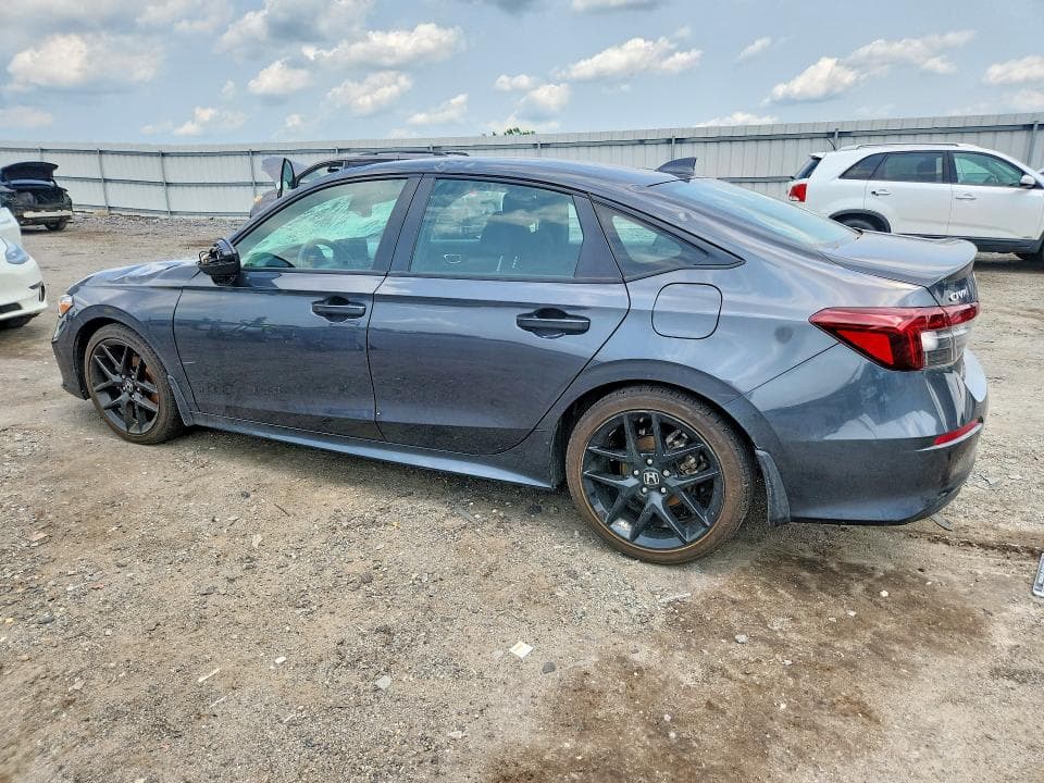 2025 HONDA CIVIC SPORT 2