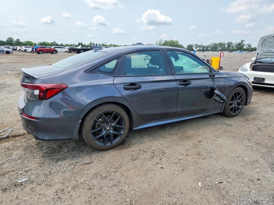2025 HONDA CIVIC SPORT 3