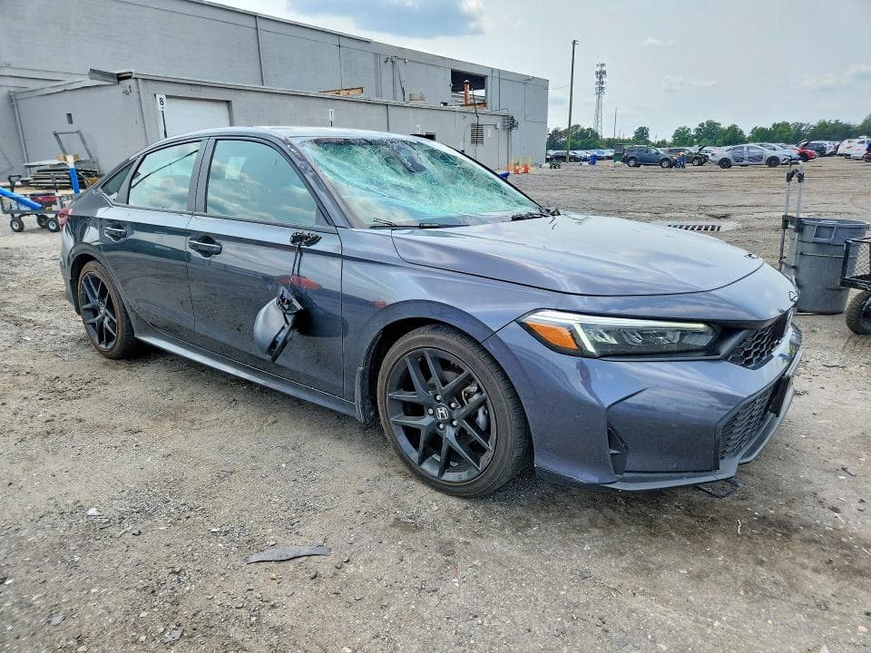 2025 HONDA CIVIC SPORT 4