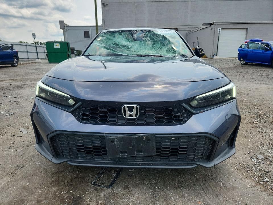 2025 HONDA CIVIC SPORT 5