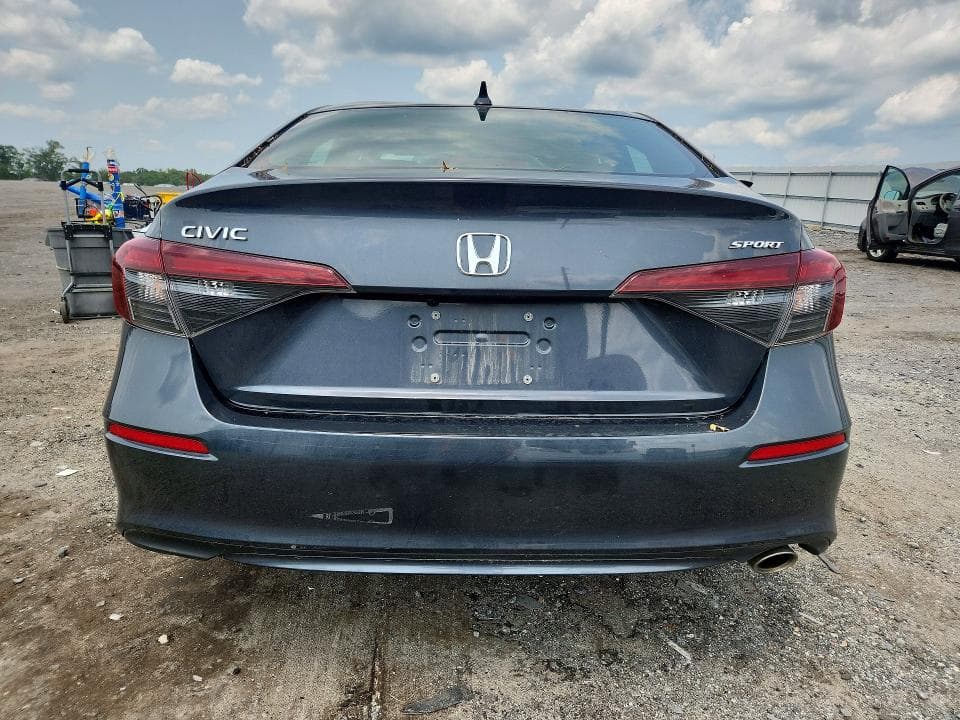 2025 HONDA CIVIC SPORT 6