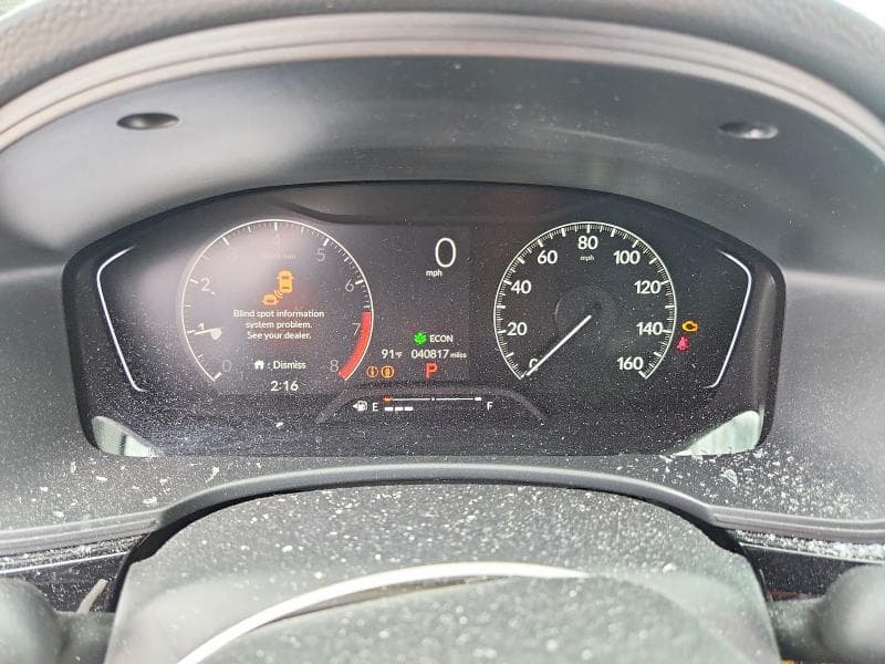 2025 HONDA CIVIC SPORT 9