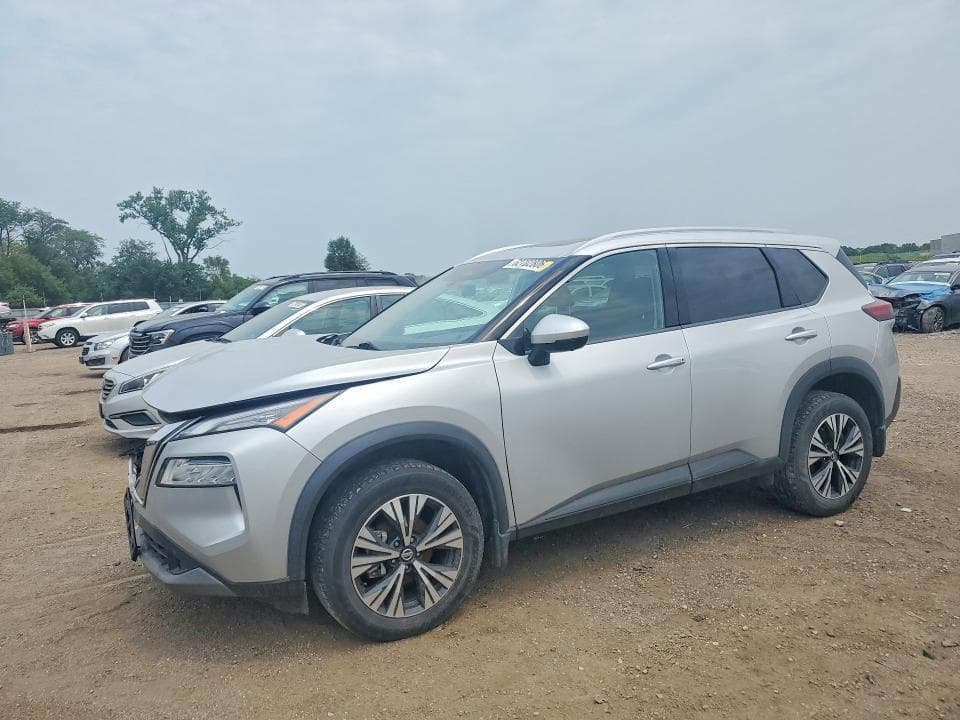 2021 NISSAN ROGUE SV - 1