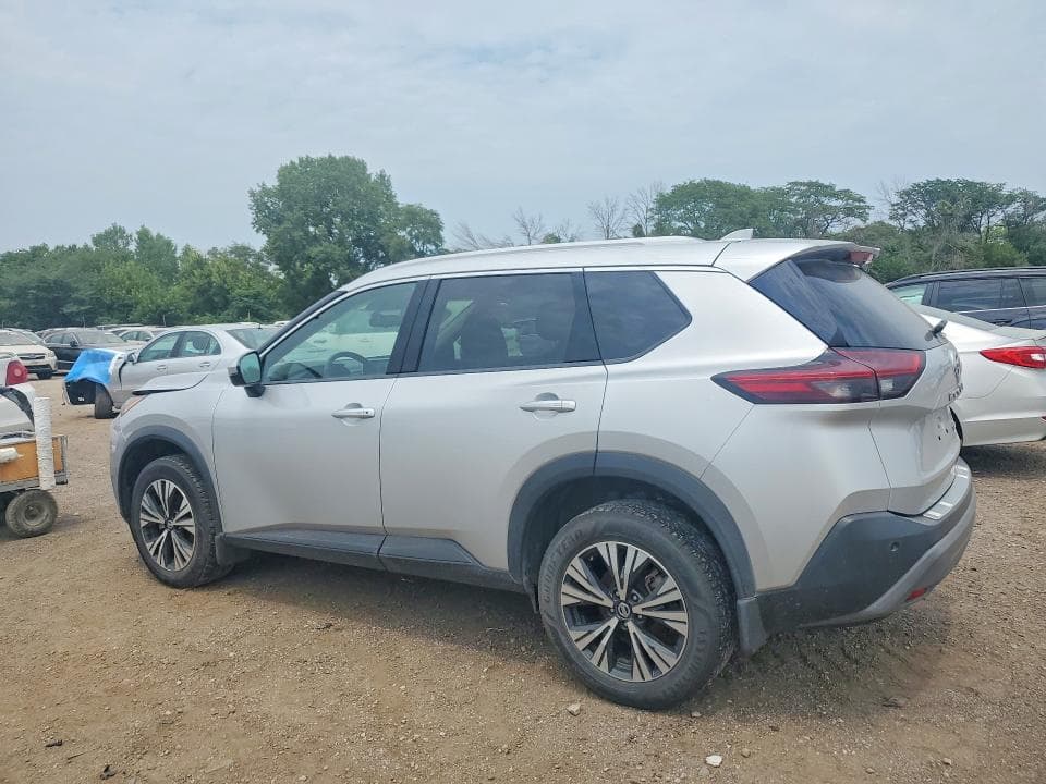 2021 NISSAN ROGUE SV 2