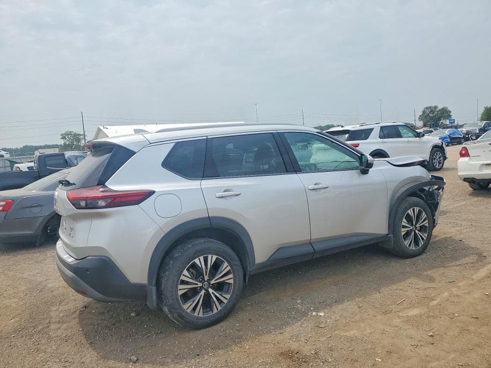 2021 NISSAN ROGUE SV 3