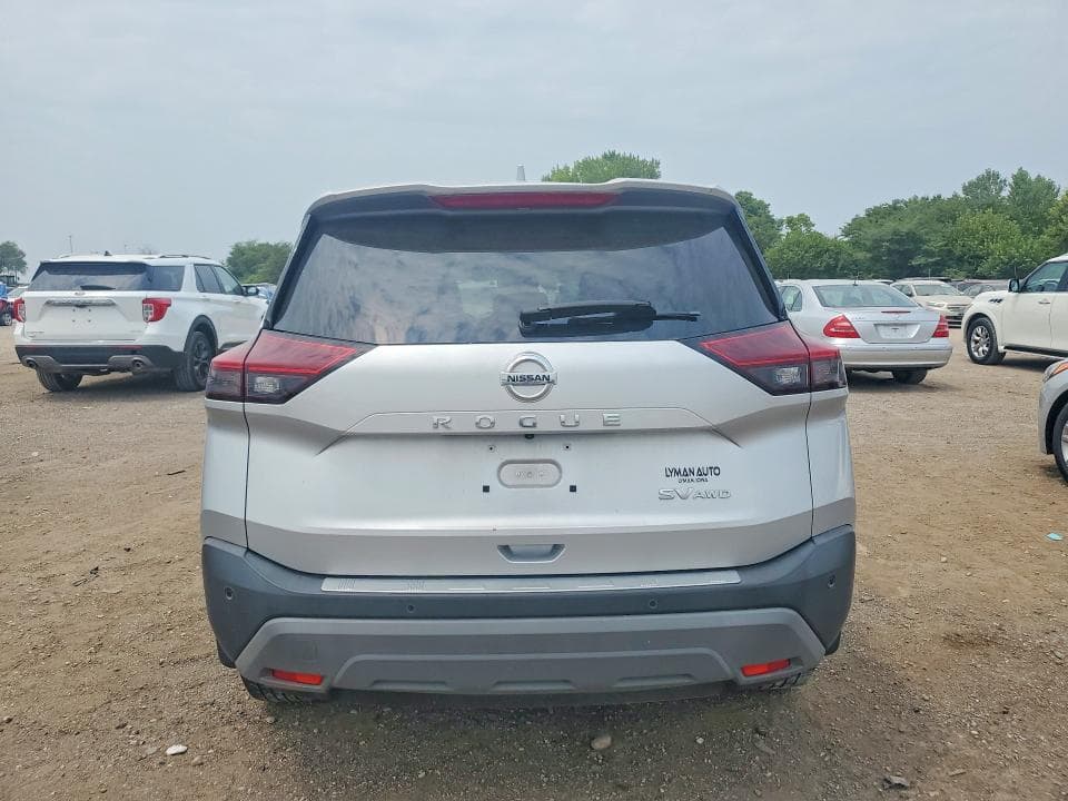 2021 NISSAN ROGUE SV 6