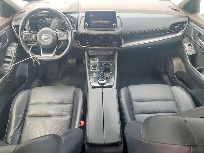 2021 NISSAN ROGUE SV 8