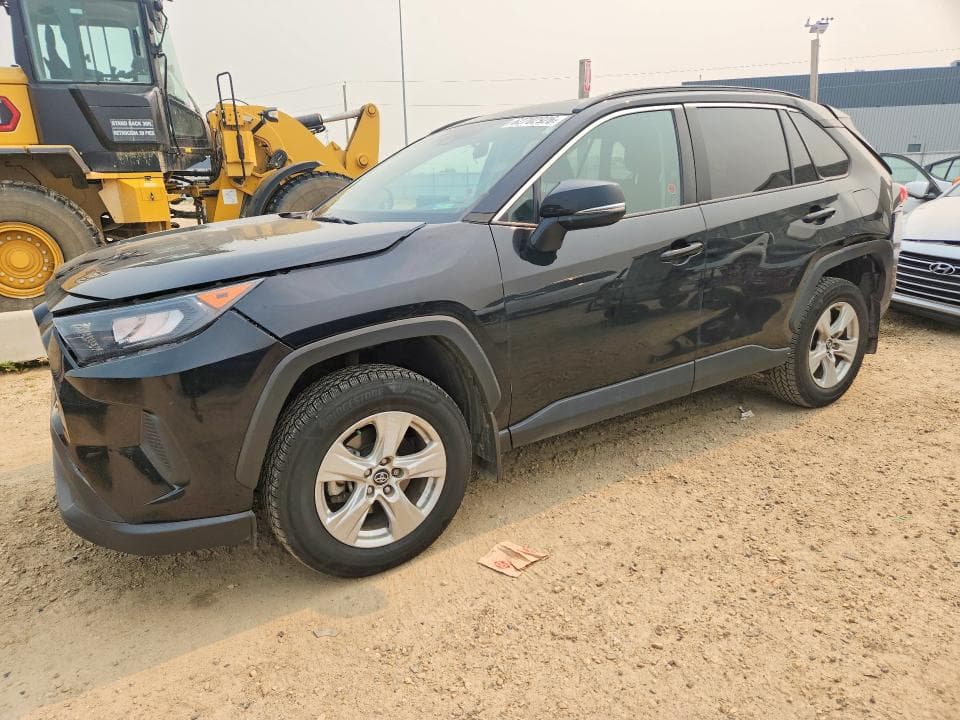 2019 TOYOTA RAV4 LE - 1