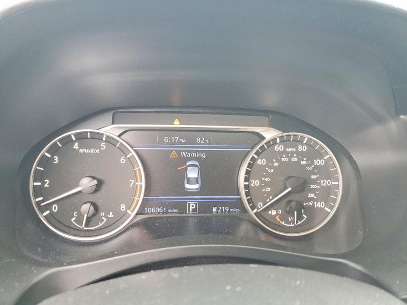 2019 NISSAN ALTIMA SV 9