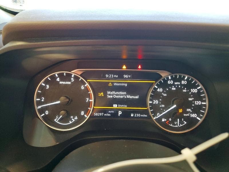 2023 NISSAN ROGUE SV 9