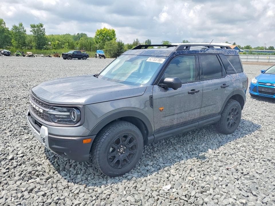 2025 FORD BRONCO SPORT BADLANDS - 1