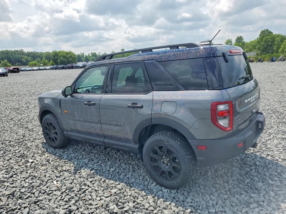 2025 FORD BRONCO SPORT BADLANDS 2