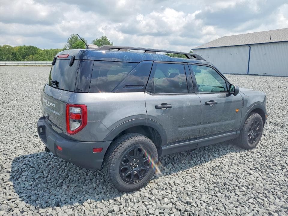 2025 FORD BRONCO SPORT BADLANDS 3