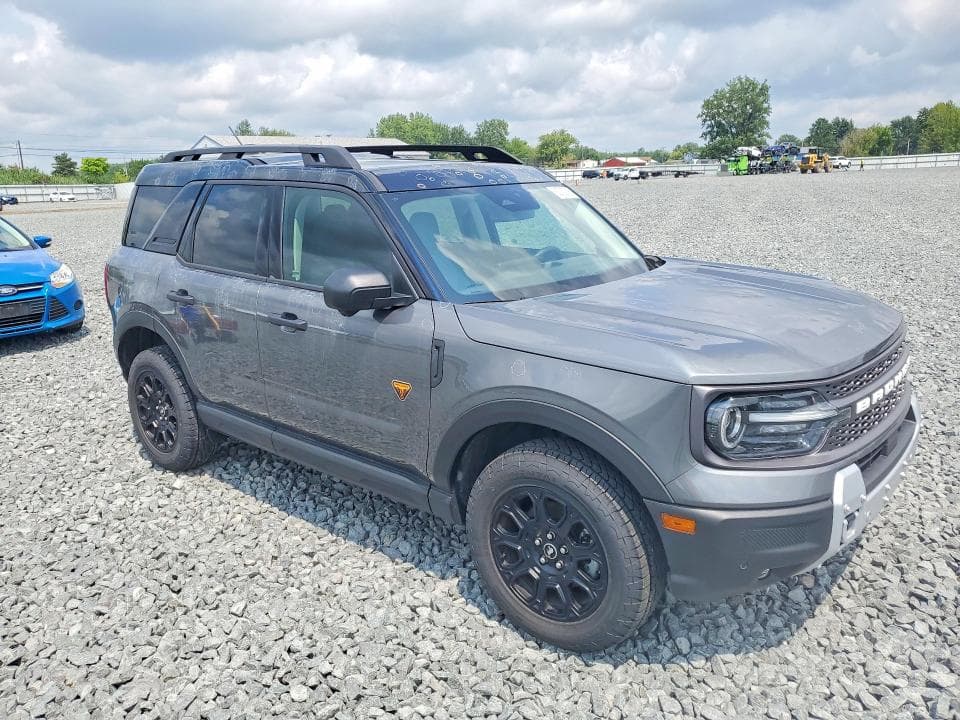2025 FORD BRONCO SPORT BADLANDS 4
