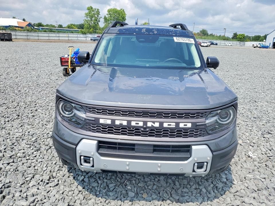 2025 FORD BRONCO SPORT BADLANDS 5