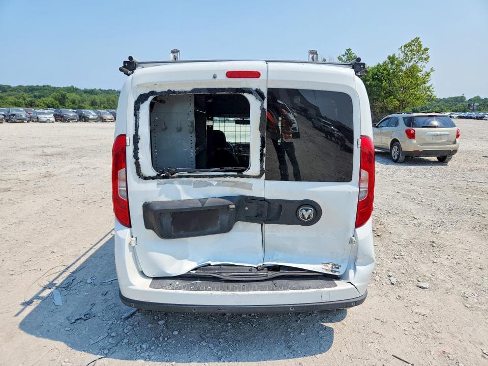 2017 RAM PROMASTER CITY SLT 6