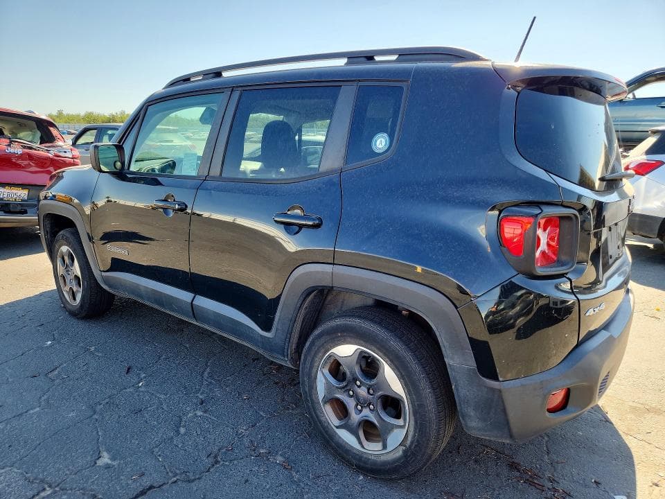 2018 JEEP RENEGADE SPORT 2