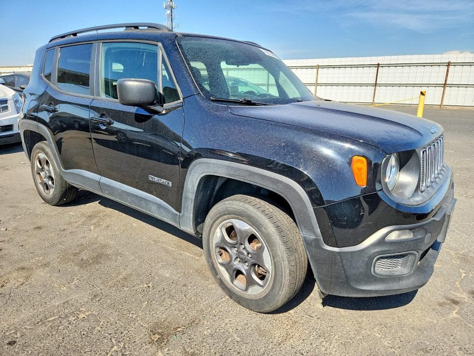 2018 JEEP RENEGADE SPORT 4