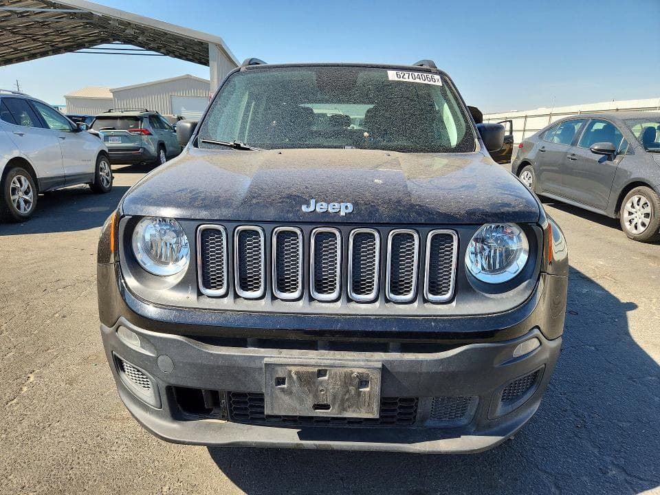 2018 JEEP RENEGADE SPORT 5