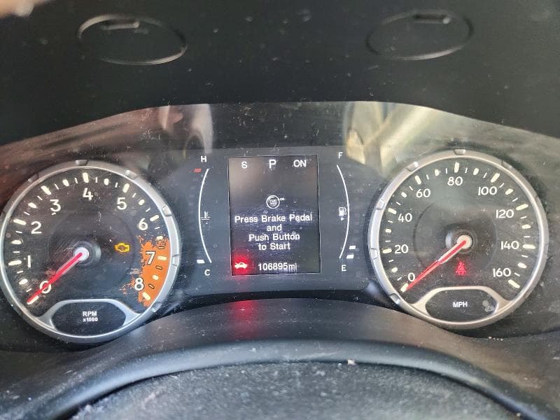 2018 JEEP RENEGADE SPORT 9