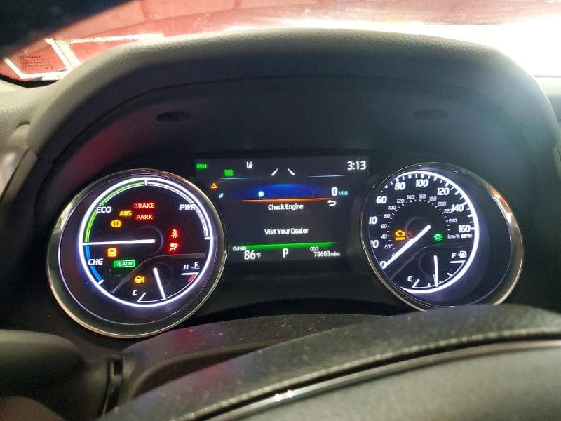 2019 TOYOTA CAMRY HYBRID XLE 9