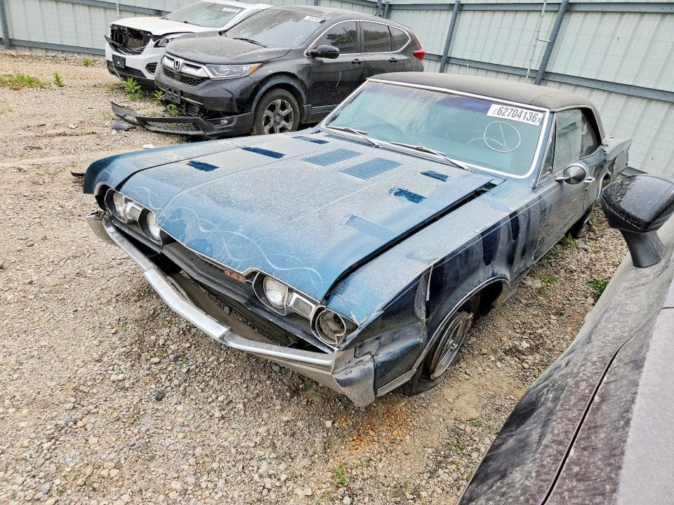 1967 OLDSMOBILE CUTLASS