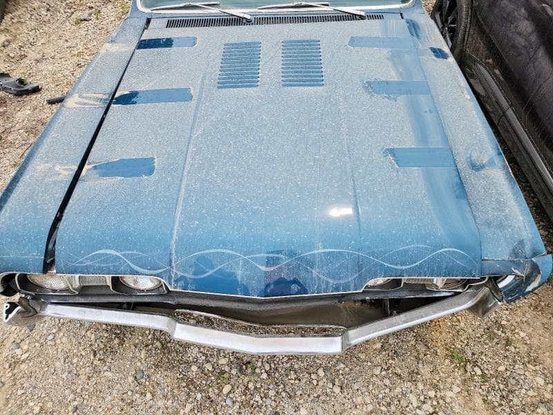 1967 OLDSMOBILE CUTLASS 11