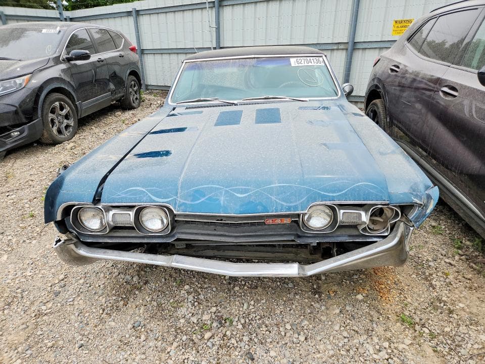 1967 OLDSMOBILE CUTLASS 5