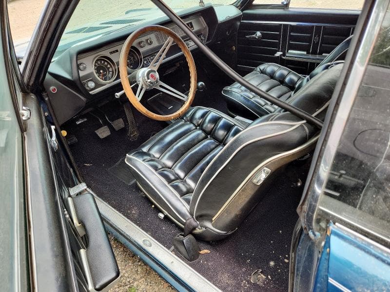 1967 OLDSMOBILE CUTLASS 7
