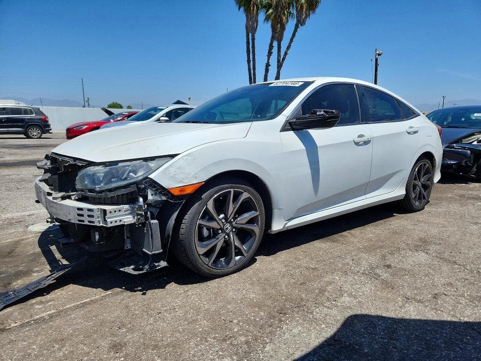 2020 HONDA CIVIC SPORT - 1