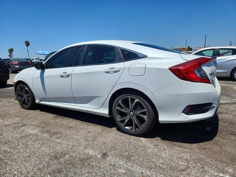 2020 HONDA CIVIC SPORT 2