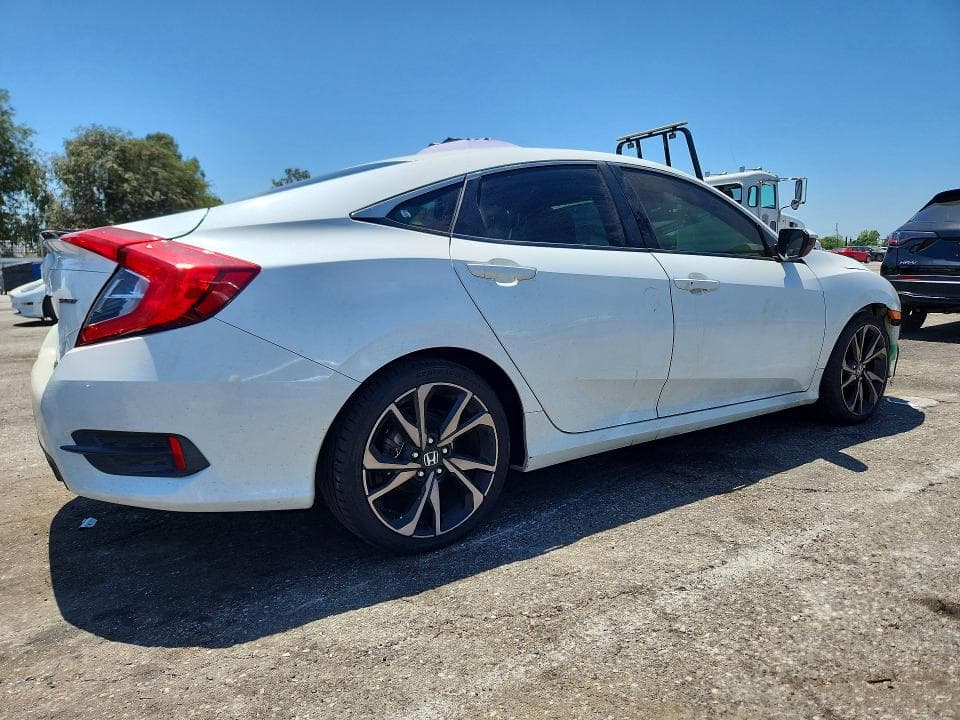 2020 HONDA CIVIC SPORT 3