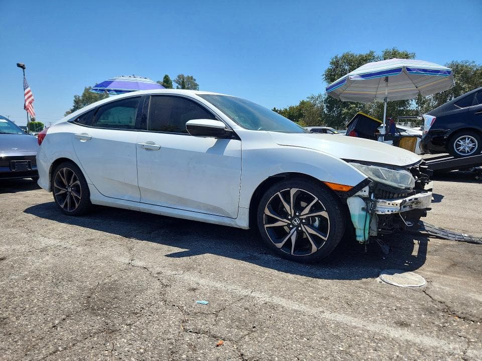 2020 HONDA CIVIC SPORT 4