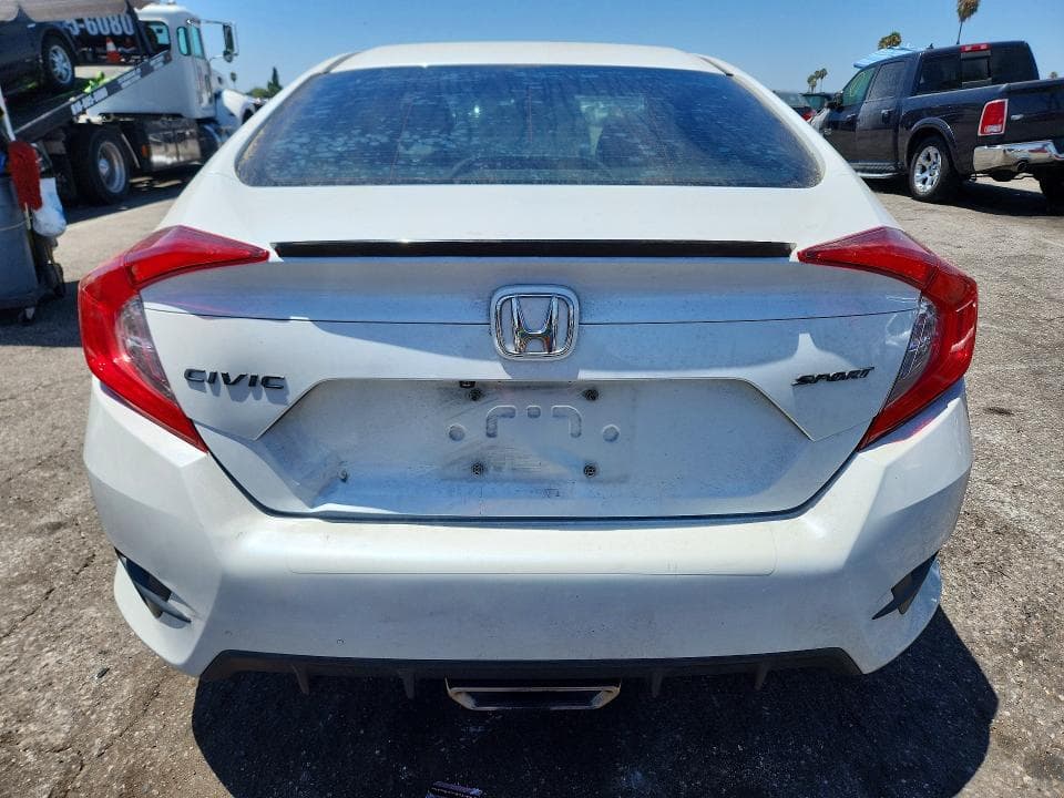 2020 HONDA CIVIC SPORT 6