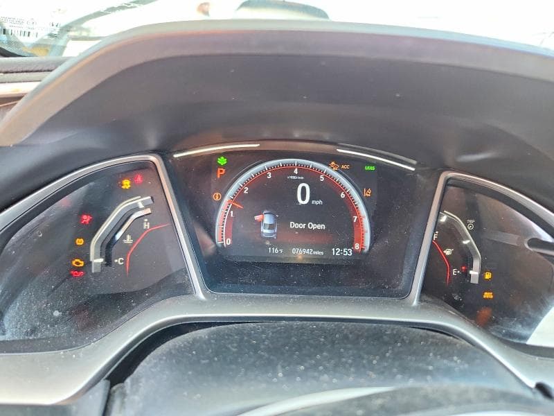 2020 HONDA CIVIC SPORT 9
