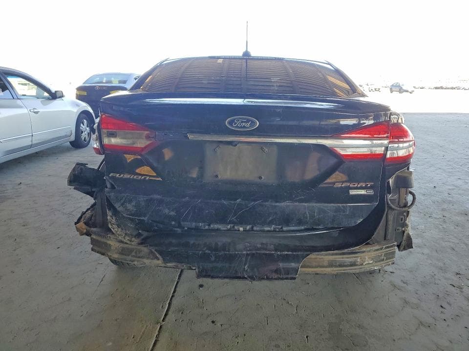 2017 FORD FUSION SPORT 6