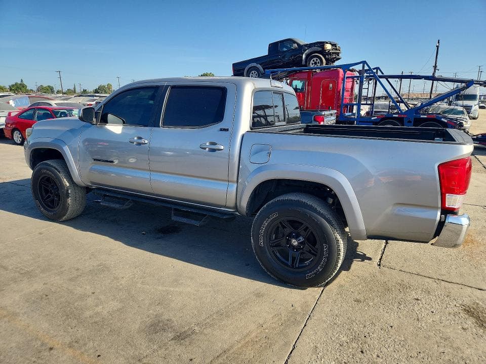 2017 TOYOTA TACOMA SR5 V6 SR5 V6 2