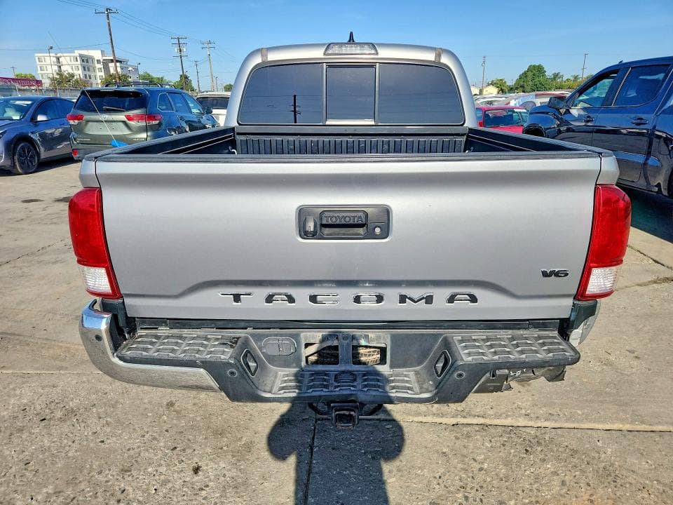 2017 TOYOTA TACOMA SR5 V6 SR5 V6 6