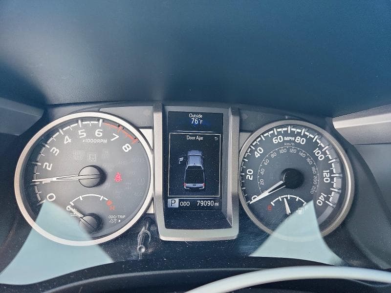 2017 TOYOTA TACOMA SR5 V6 SR5 V6 9