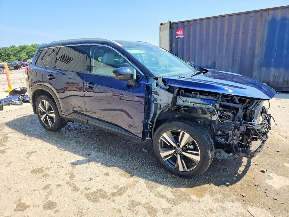 2024 NISSAN ROGUE SL 4