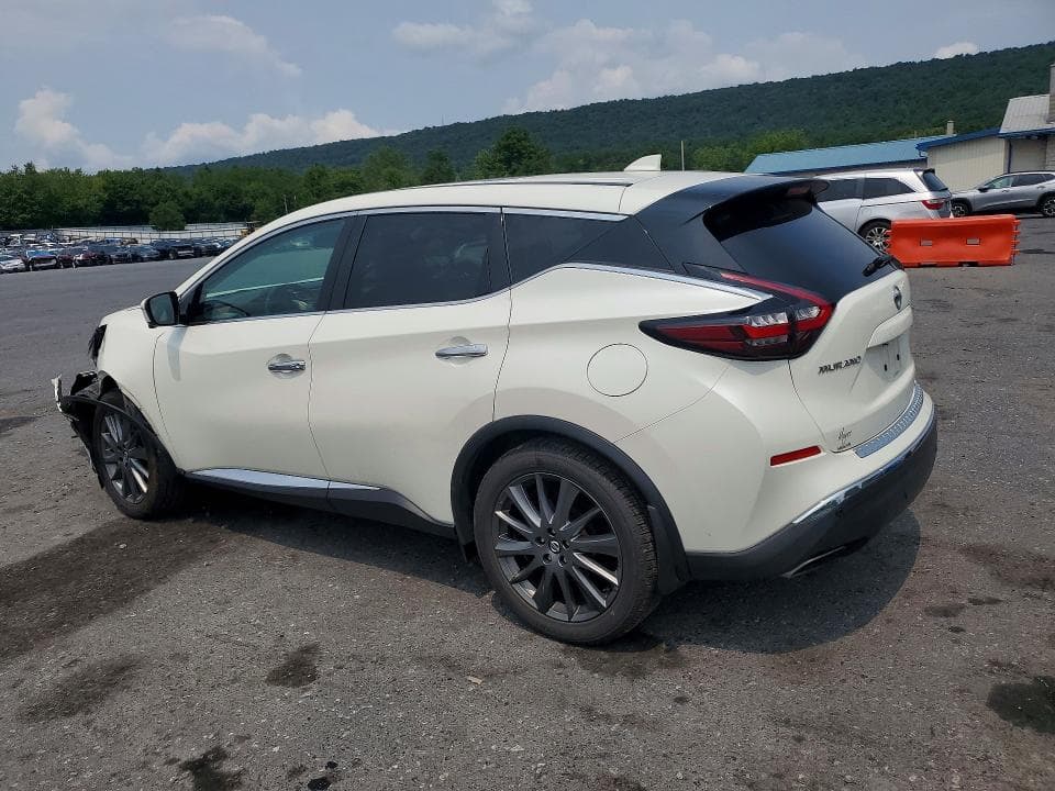 2021 NISSAN MURANO SV 2