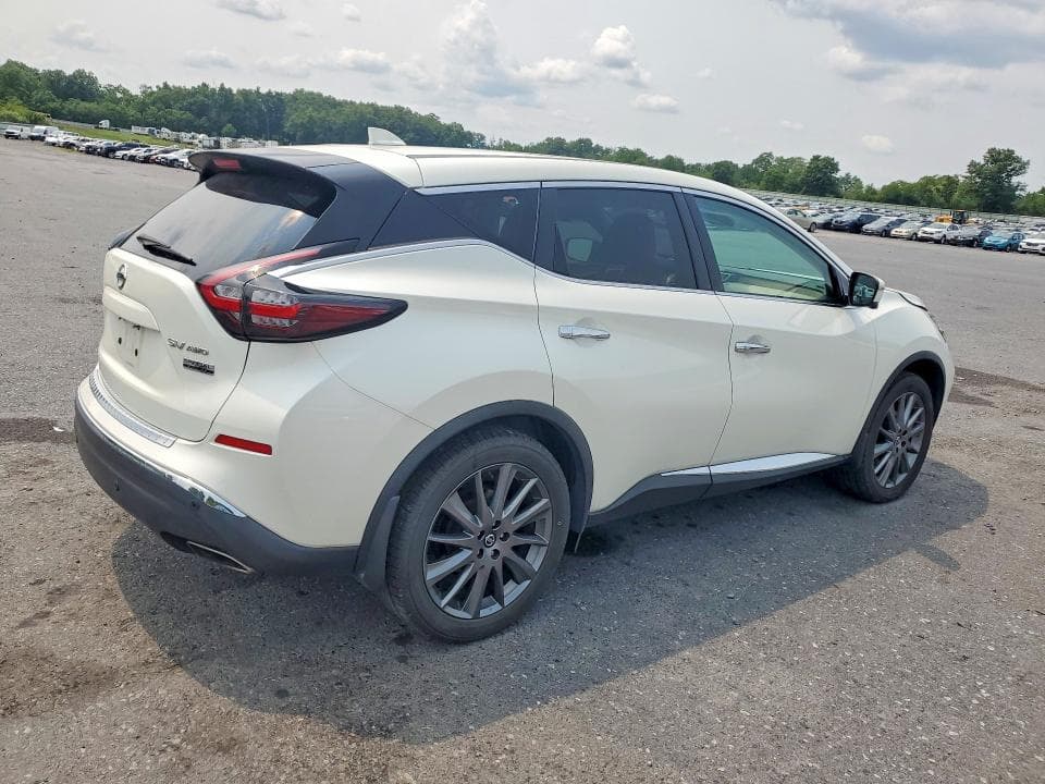 2021 NISSAN MURANO SV 3