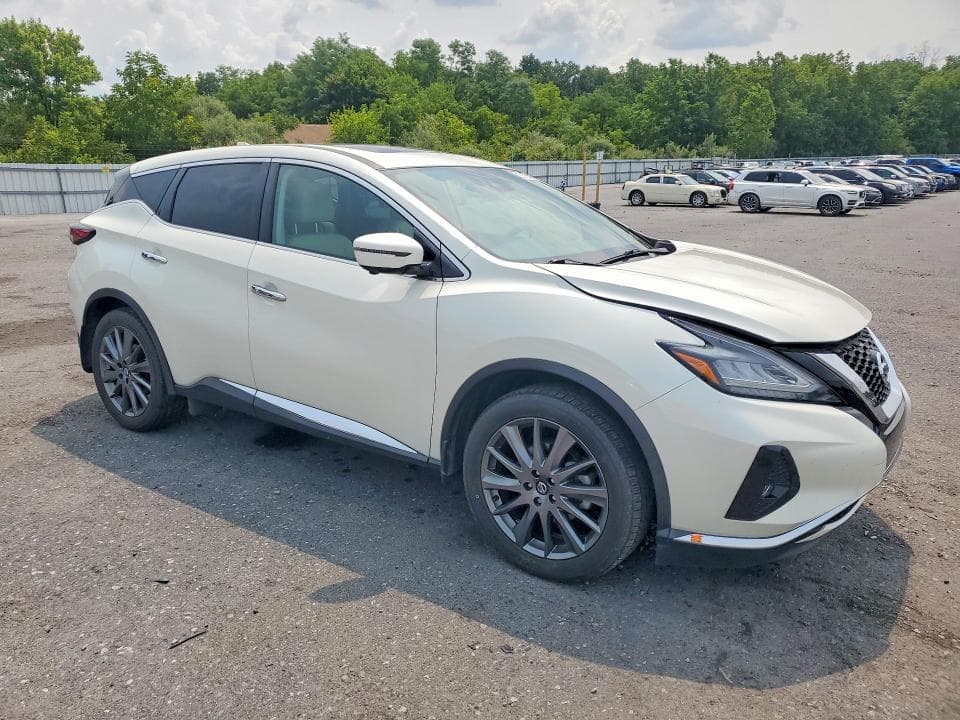 2021 NISSAN MURANO SV 4