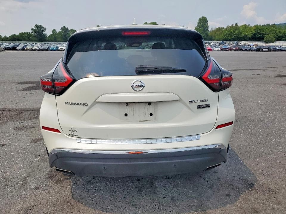 2021 NISSAN MURANO SV 6